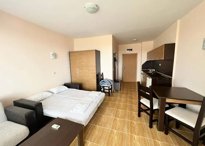 Magic Dreams St Vlas Lägenhet Slăntjev Brjag