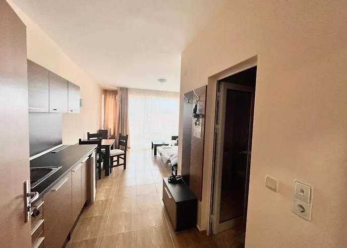 Magic Dreams St Vlas Lägenhet Slăntjev Brjag